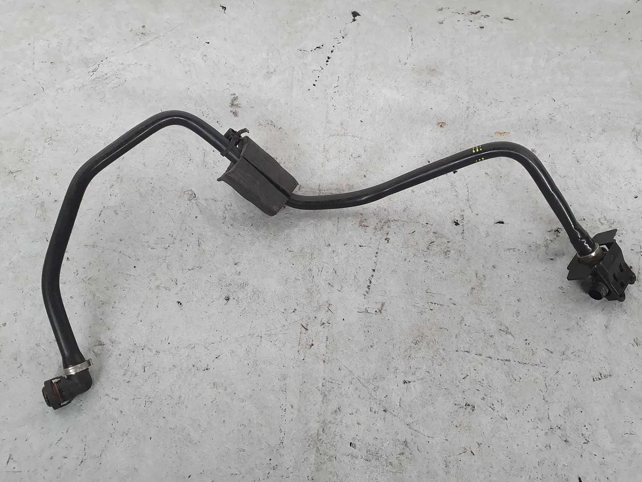 Tubo De Ventilação Ar Audi A8 D3 2003 A 2009 4e0201163a - Foto 3