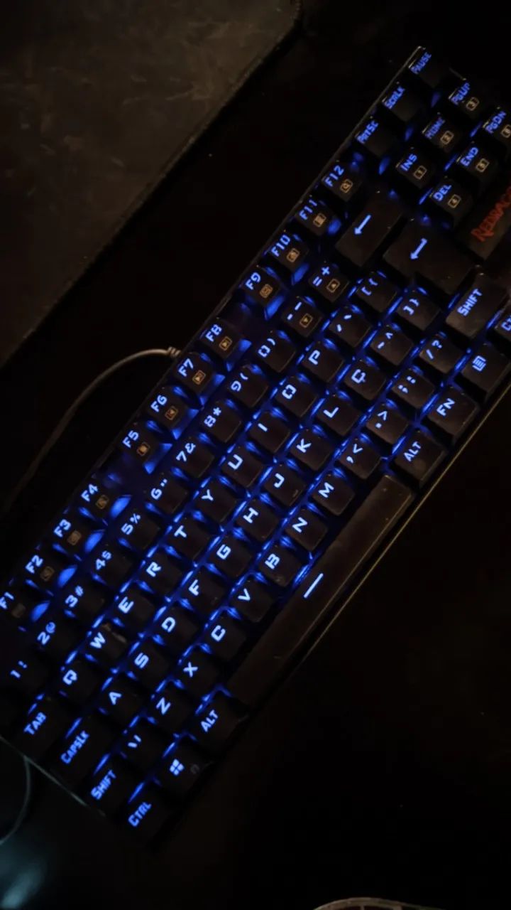 Teclado Mecânico Kumara Pro V2 (Switch Marrom) - Ótimo Estado - Foto 2