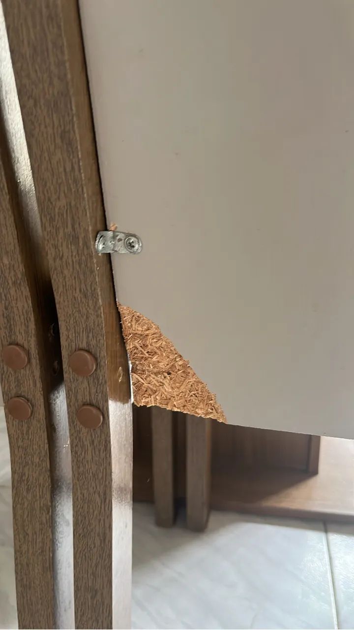 Mesa com 4 cadeiras  - Foto 4