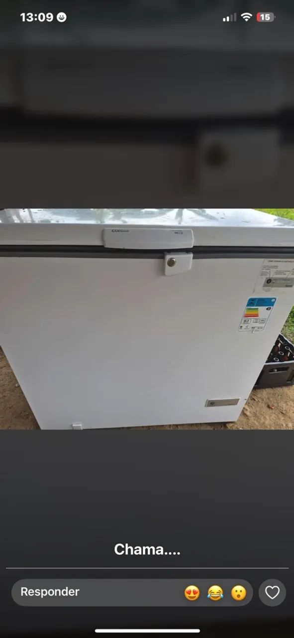 Freezer consul 