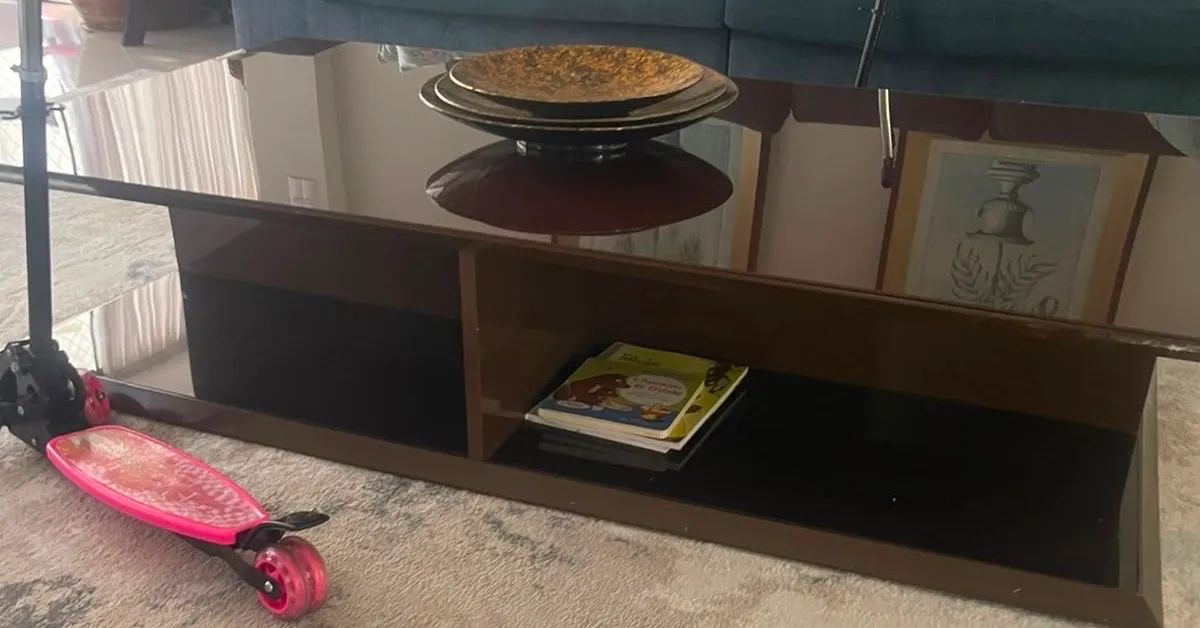 Mesa de centro 1,80 X 0,90 cm