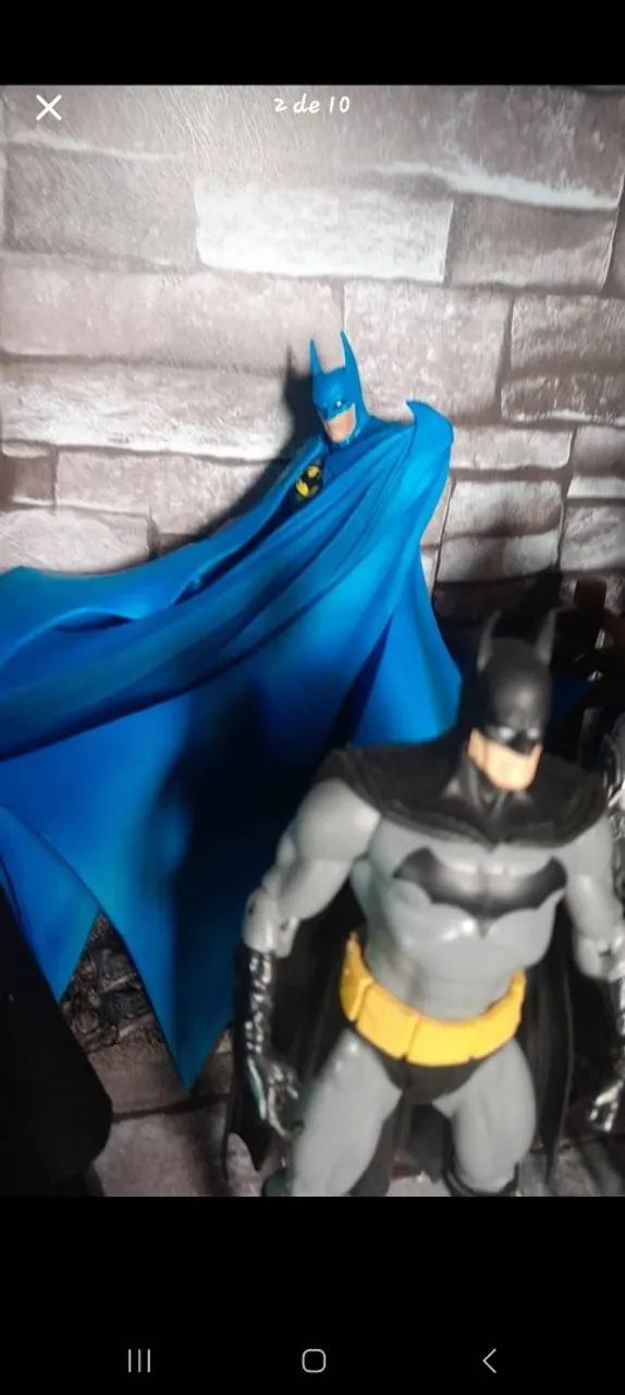 Bonecos Batman e Predador  - Foto 4
