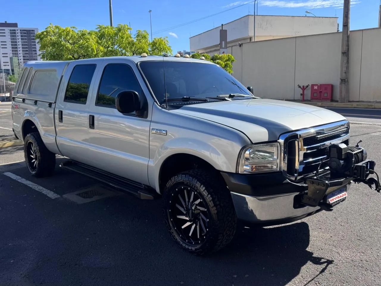 Ford F-250 F-250 XLT 3.9 4x4 CD TB Diesel 2010