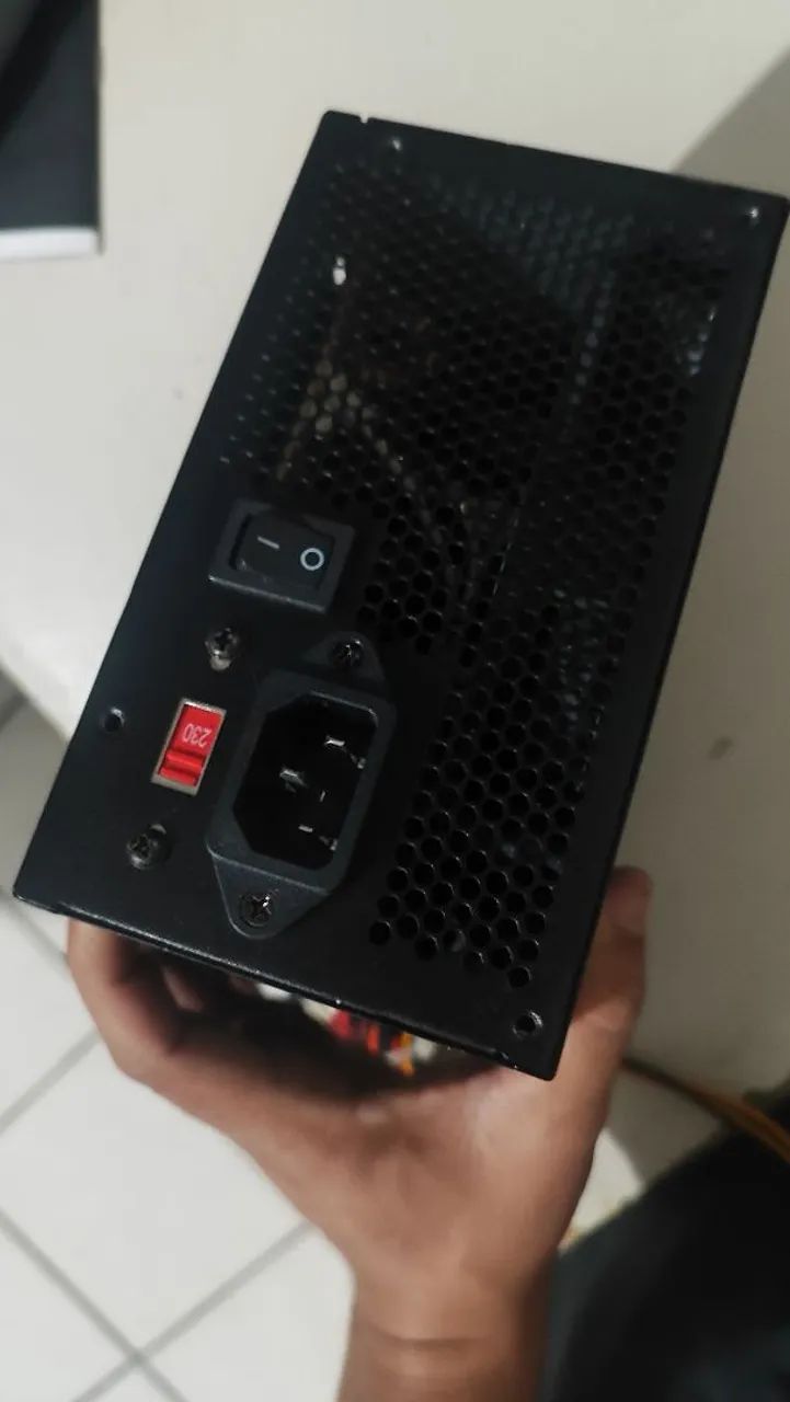Fonte 500w C3Tech PS500 - Foto 3