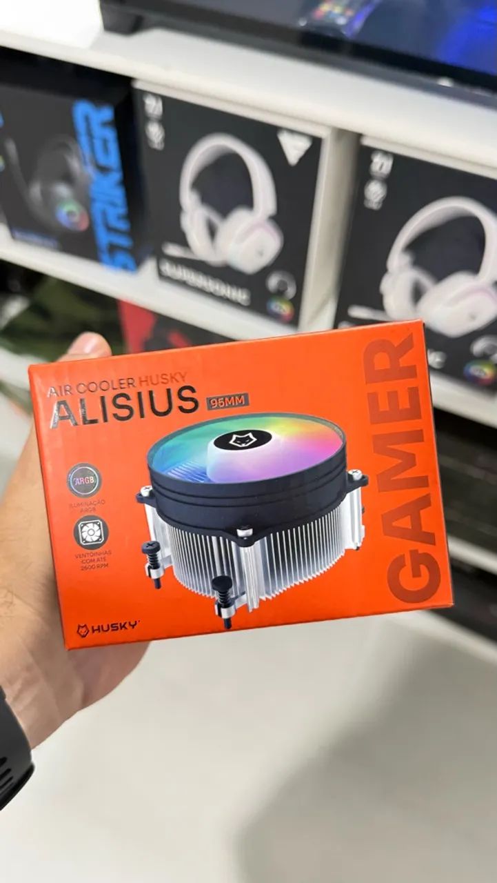 Air Cooler Husky Alisius 100