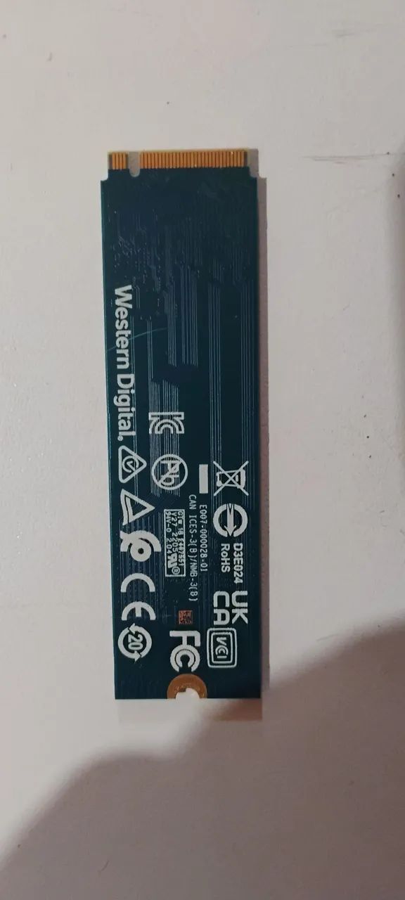 SSD NVME WD Green 240GB - Foto 2