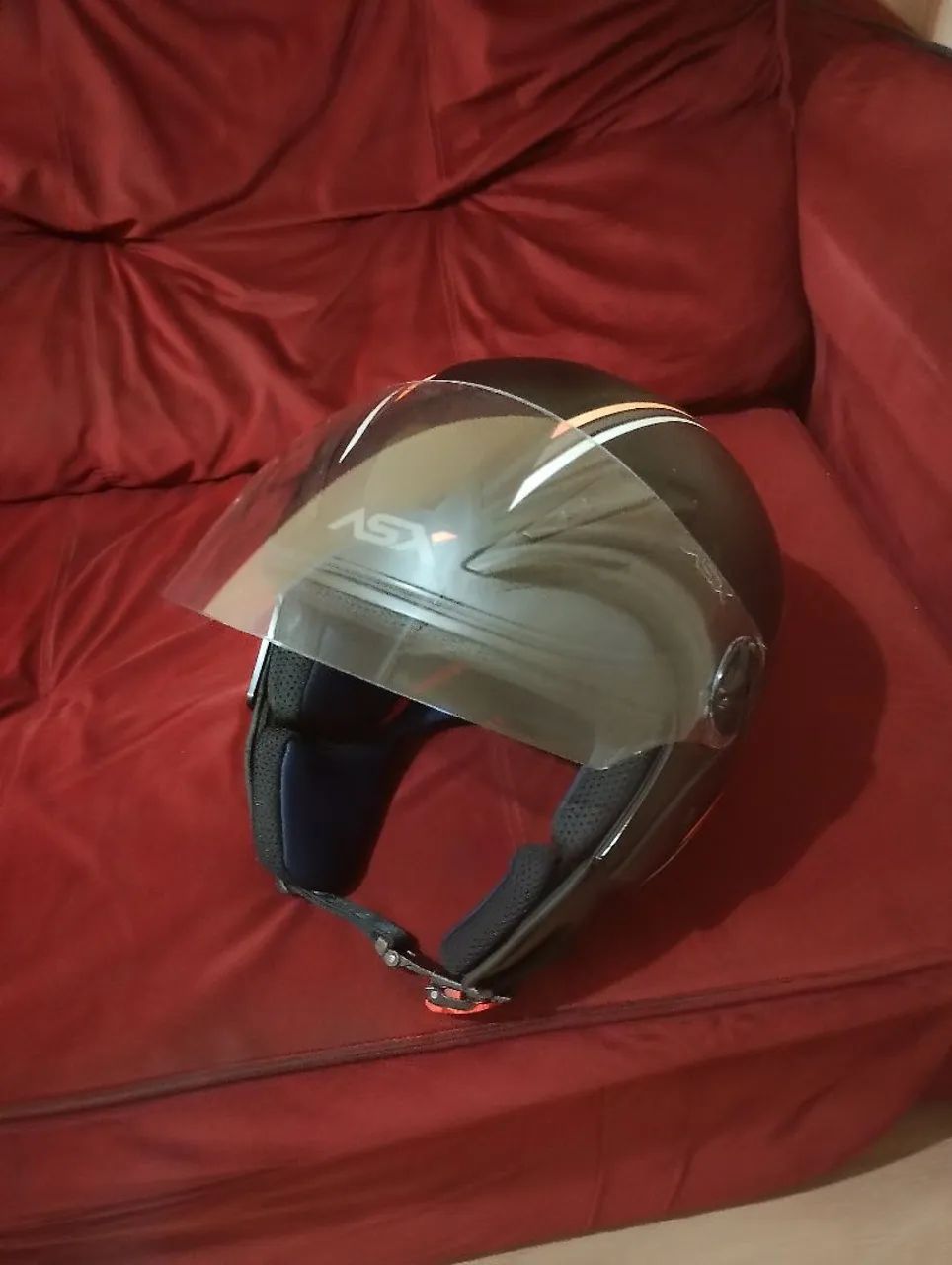 Capacete asx