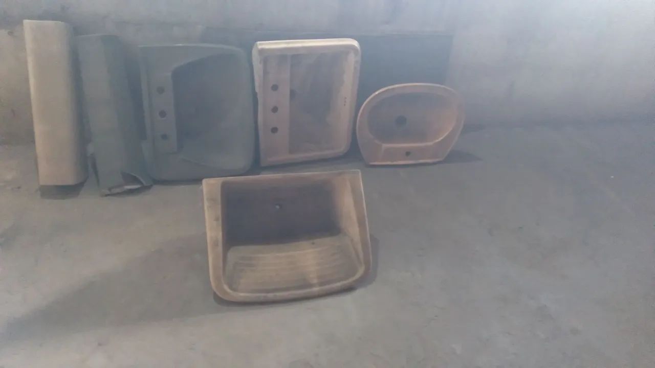 Pias com coluna - Foto 3