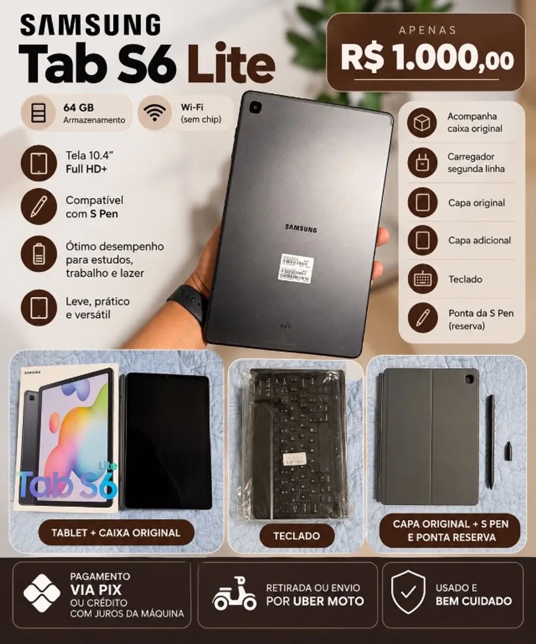 S6 TAB LITE SAMSUNG