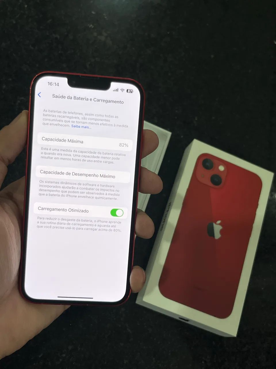 iPhone 13 - 256g IMPECÁVEL todo original. - Foto 3