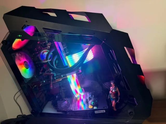 PC GAMER - RYZEN 7 5700 - 32GB RAM - RX 5700 XT