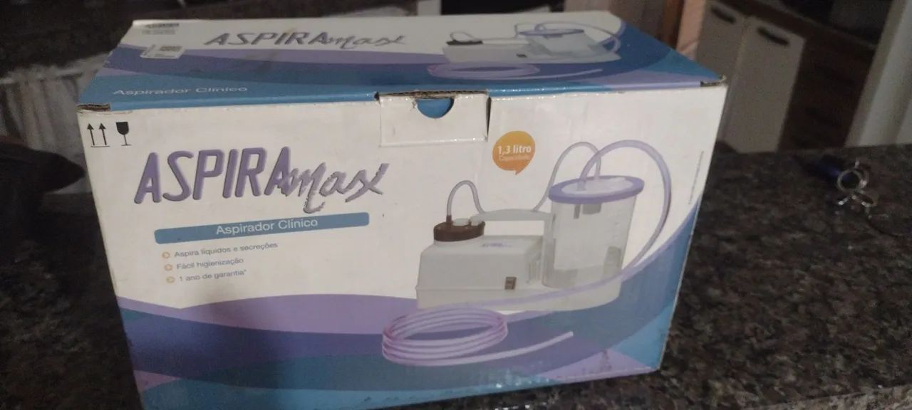 Axpiramax NOVO NUNCA USADO 
