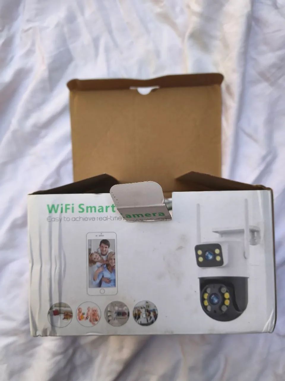 CÂMERA DE SEGURANÇA WI-FI  - Foto 3