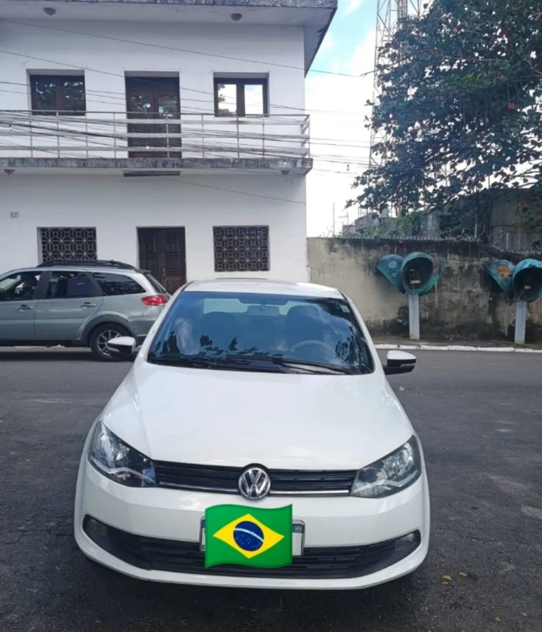 Volkswagen Voyage 2015