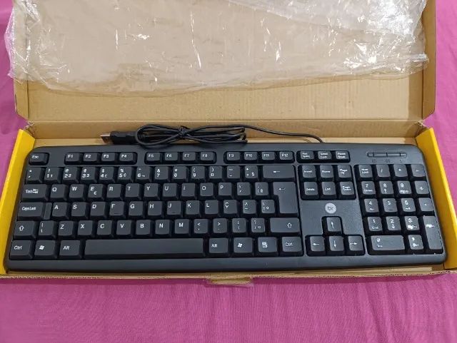 Teclado usb 0014 Bright - Foto 2