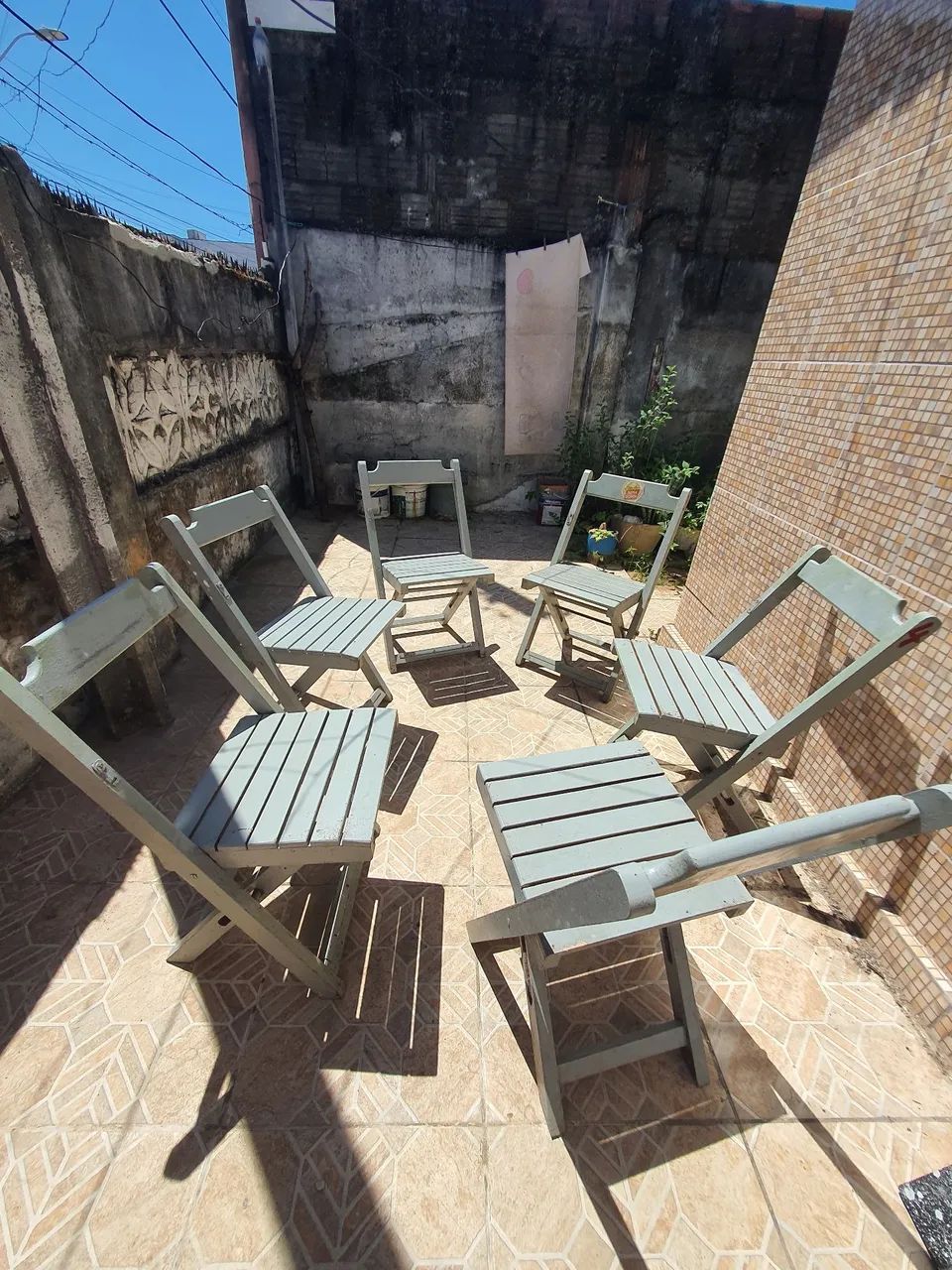 Conjunto de mesas e cadeiras - Foto 5