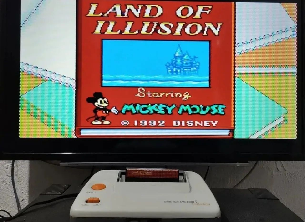 Land off illusion master system - Foto 3