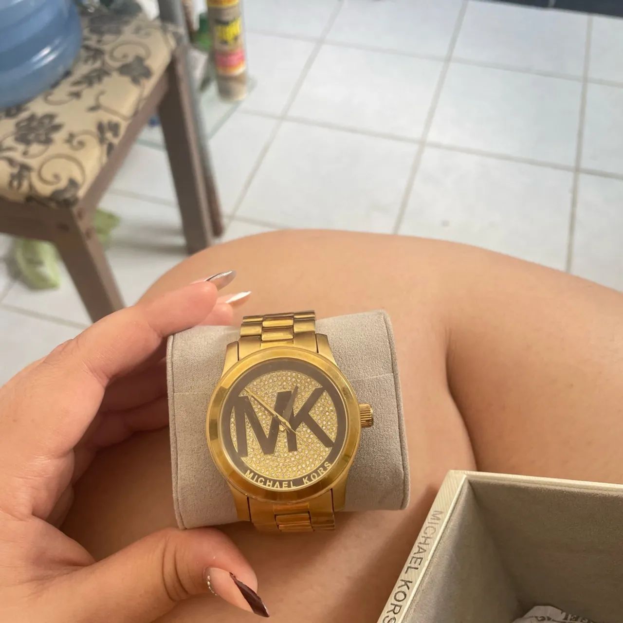 Relógio MICHAEL KORS ORIGINAL  - Foto 2