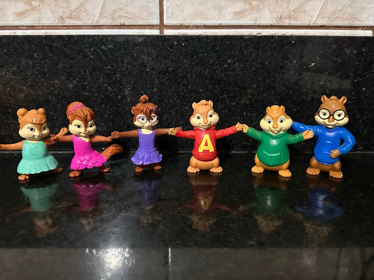 Turma ALVIM E OS ESQUILOS 