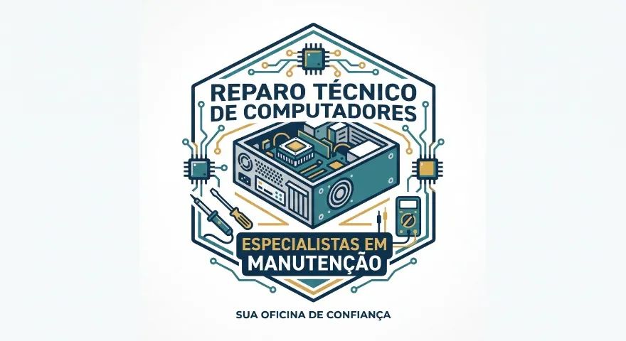Manutenção preventiva e corretiva de computador
