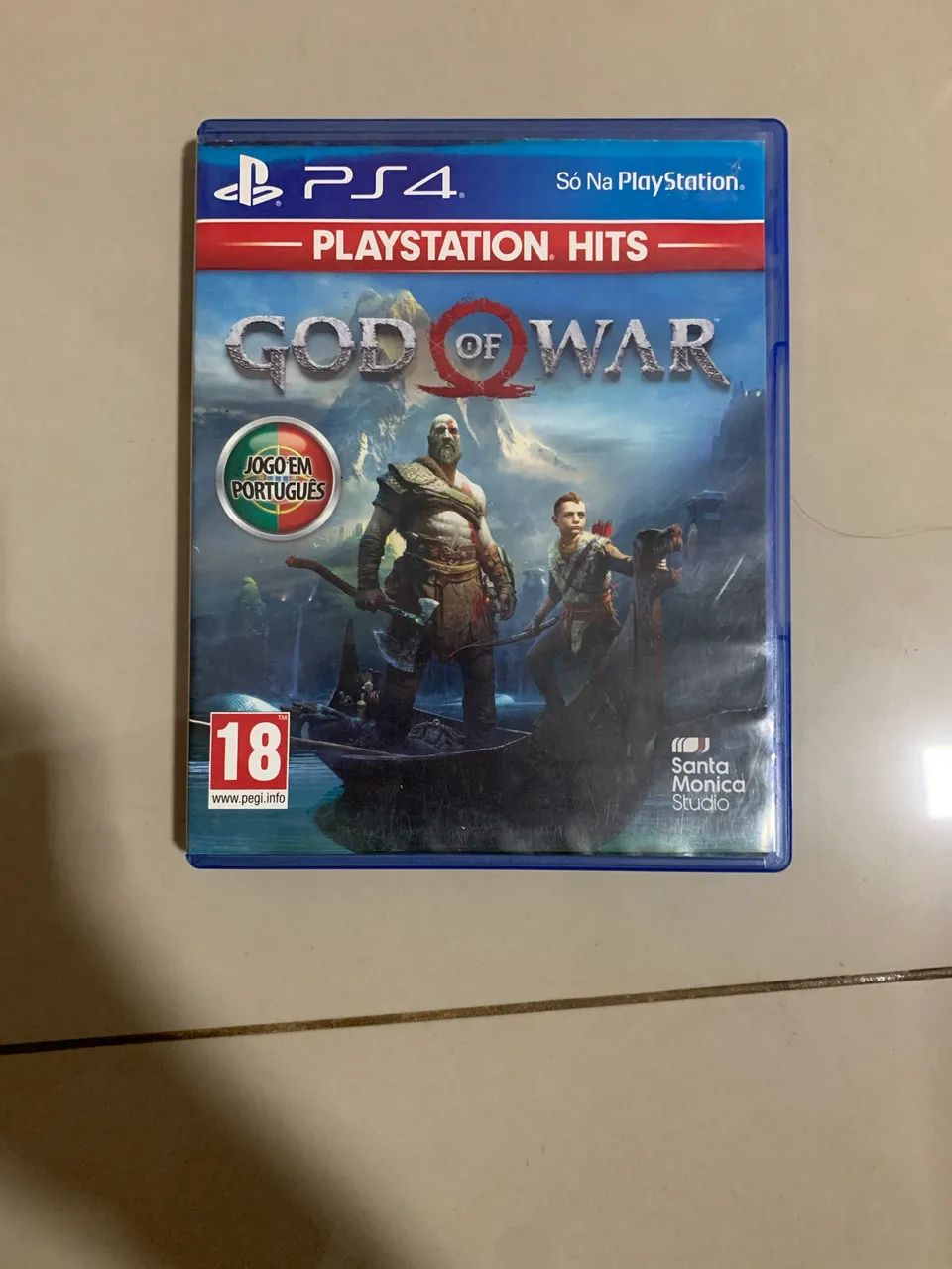 Ps4/cd seminovo