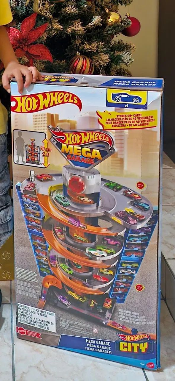 Mega garagem hot wheels novo - Foto 2