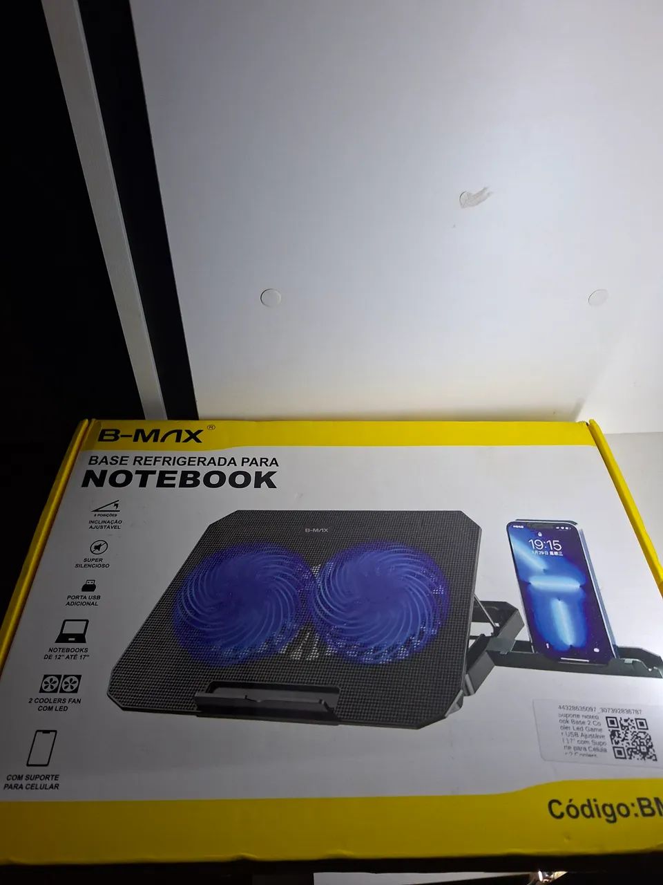 VENDO BASE DE NOTEBOOK 