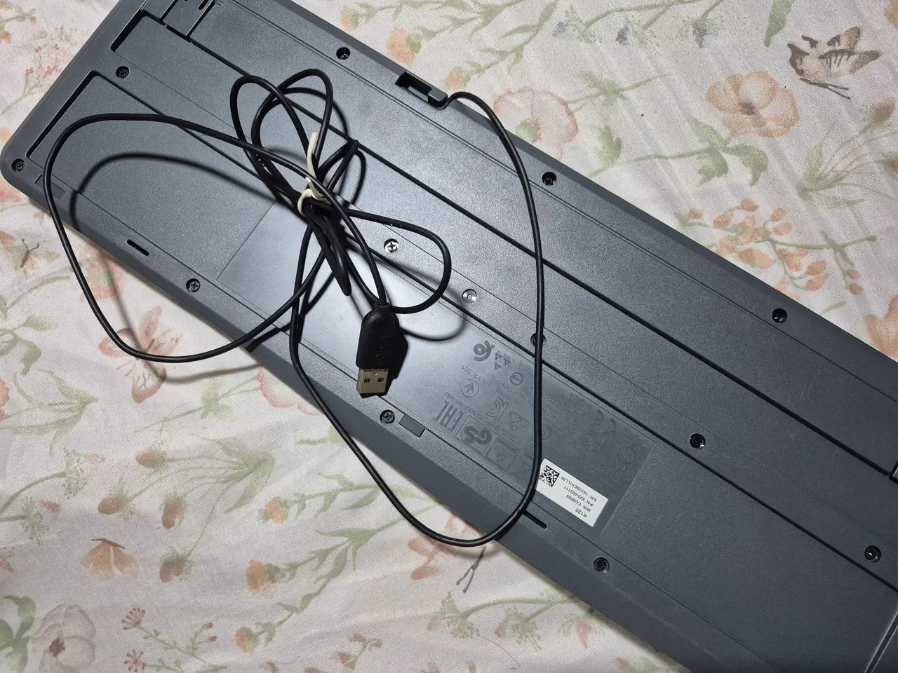 Teclado Logitech K120 membrana  - Foto 3