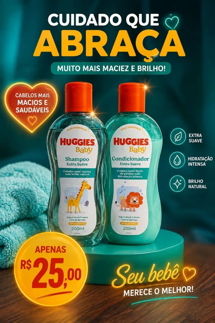 Shampoo e condicionador  - Foto 3