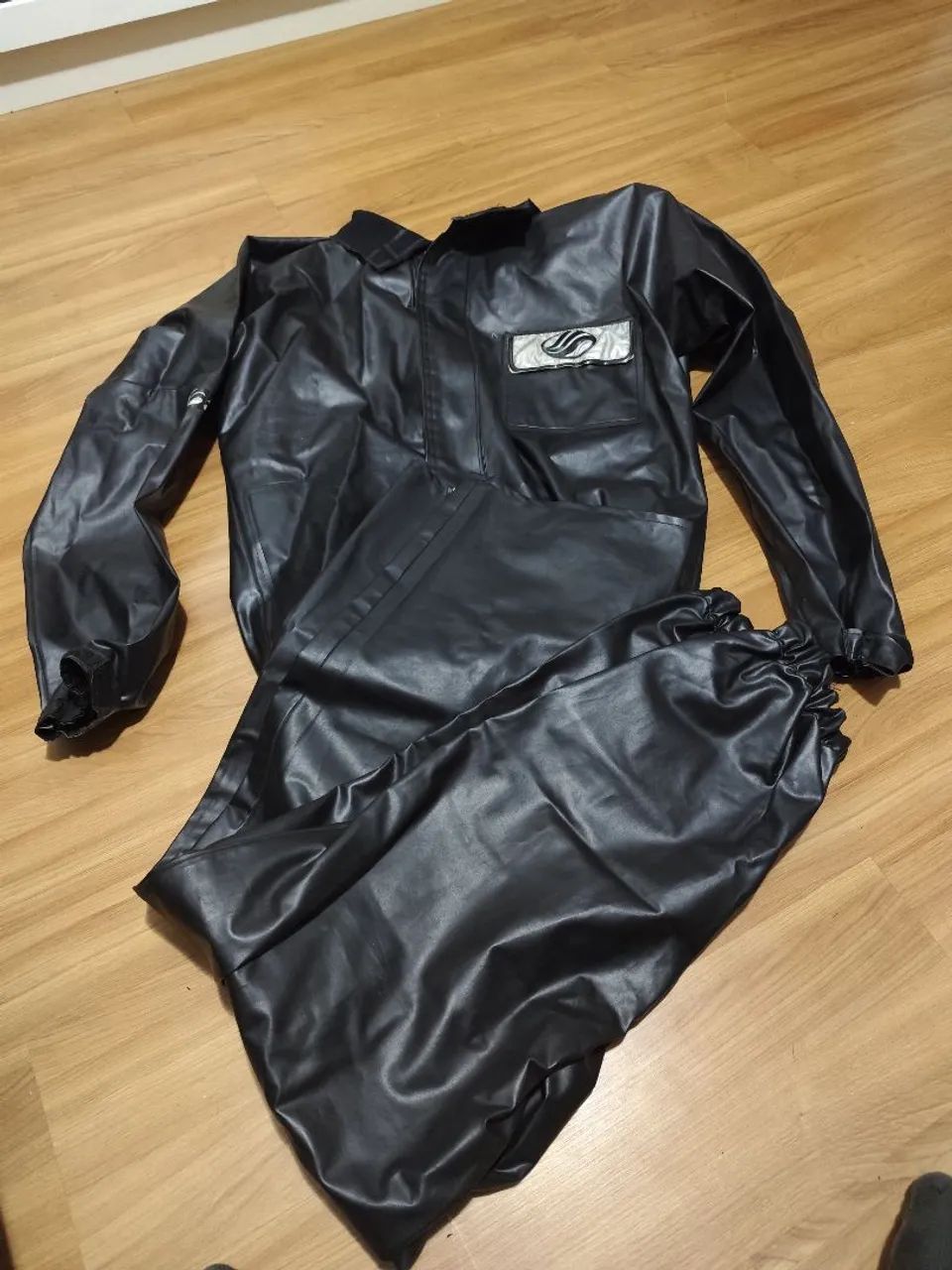 Capa de chuva para motoqueiros 