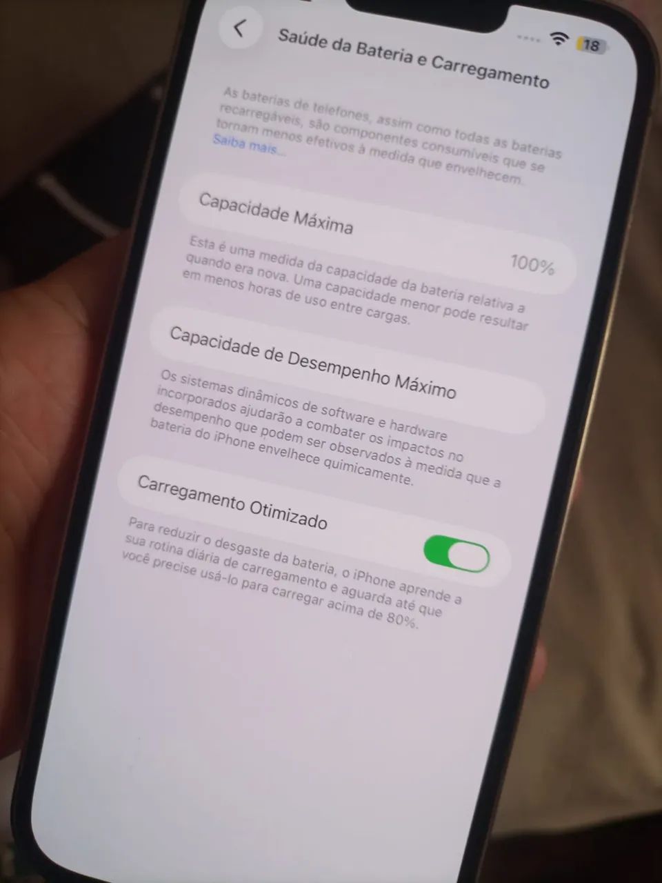 IPHONE 13 PRO MAX Impecável  - Foto 3