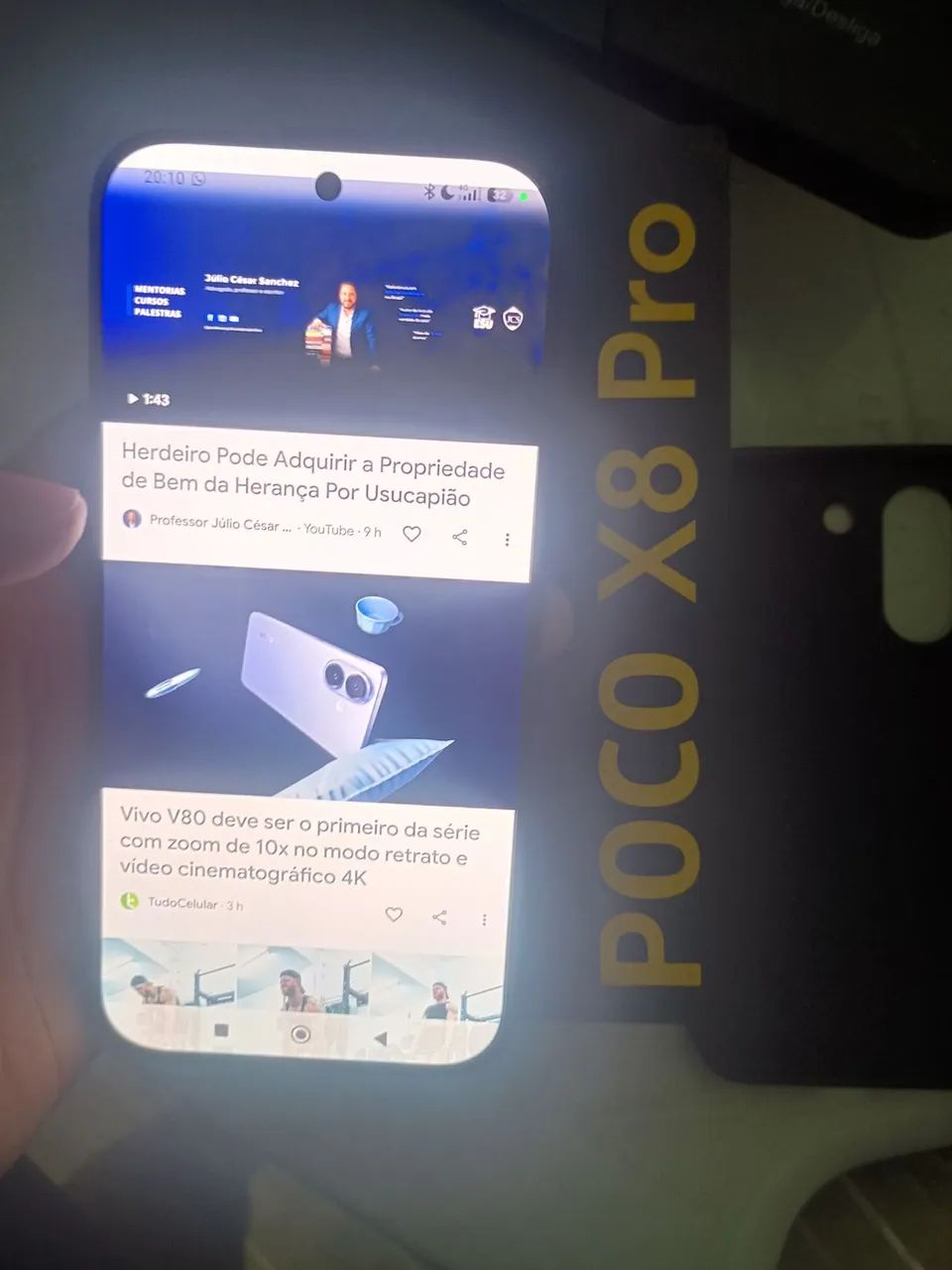 Vendo poco x8 pro 512 gb e 12 de ram - Foto 4