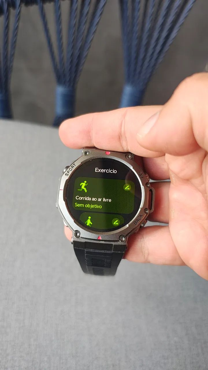 Relógio Smartwatch com GPS 