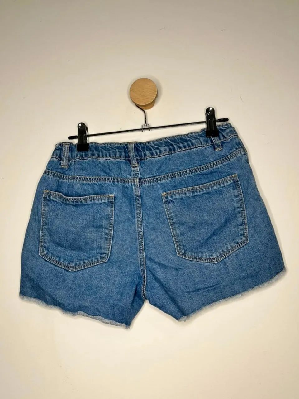 shorts jeans infantil zara - Foto 2