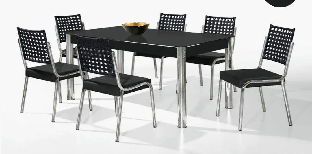 Conjunto Sala de Jantar com 6 cadeiras