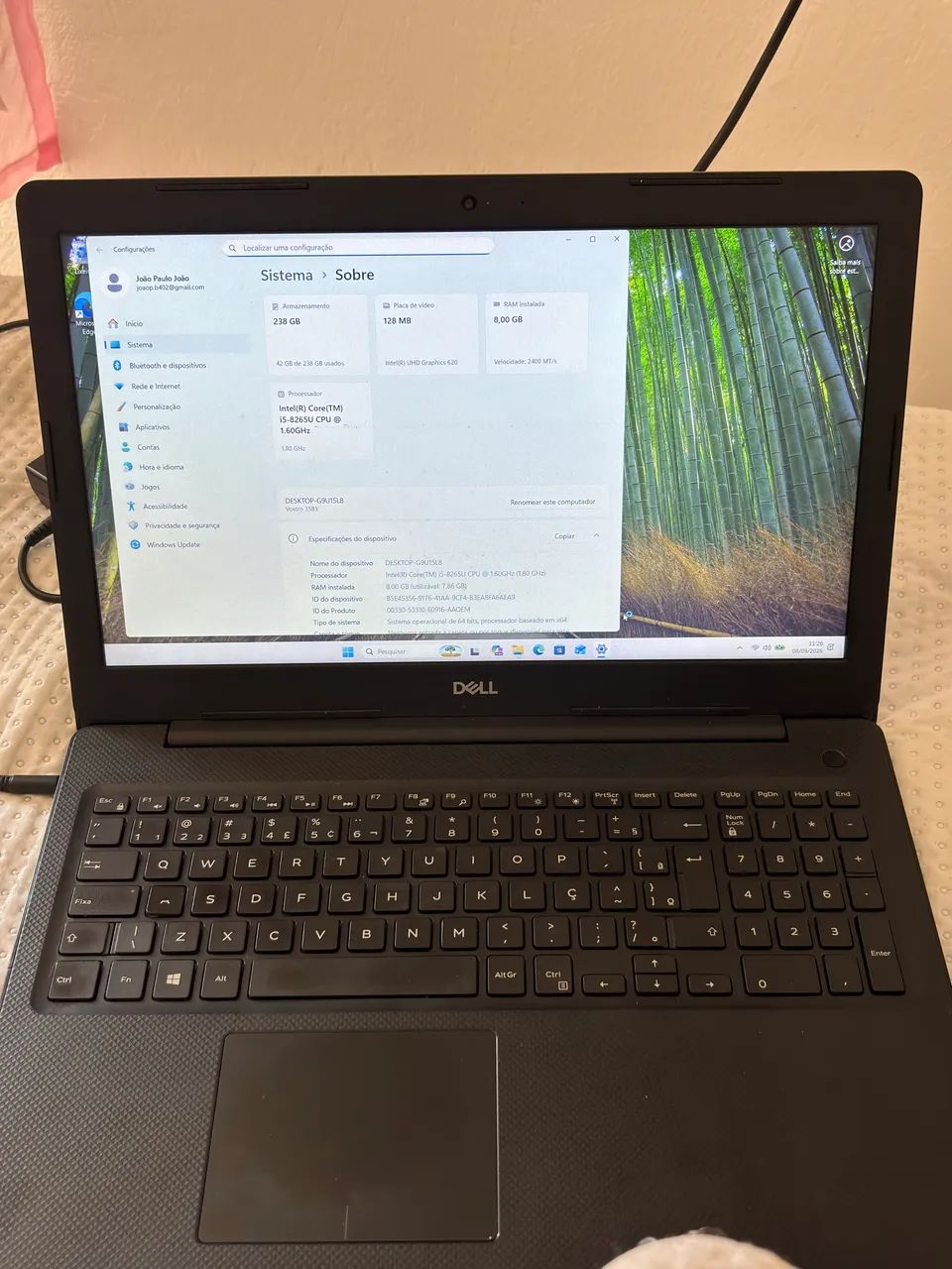 Notebook Dell Vostro
