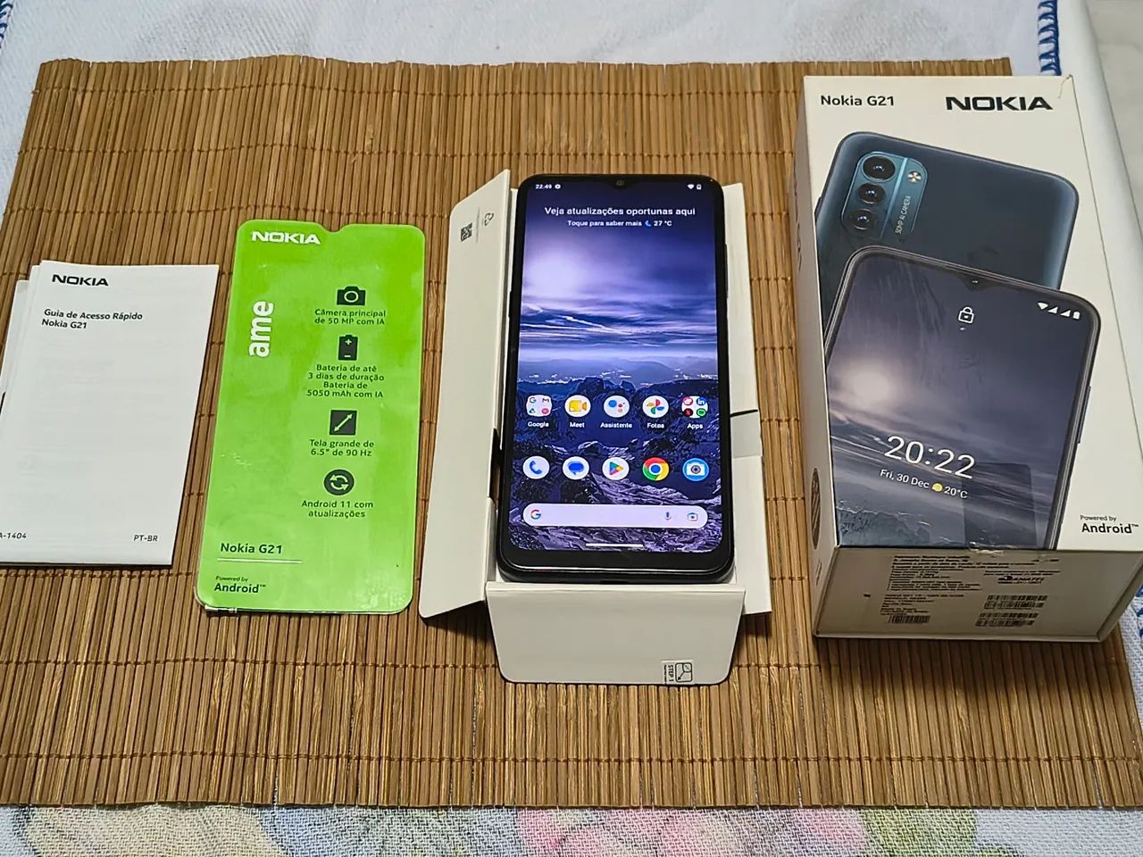 Smartphone Nokia G21 - Oportunidade!  - Foto 2