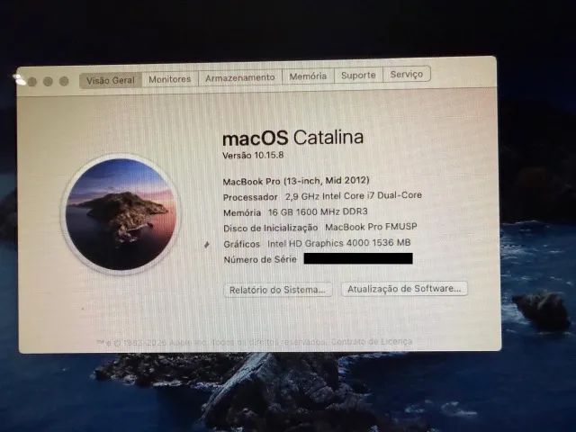 MacBook Pro mid 2012 i7 16 ram SSD 500GB - Notebooks - Paraíso