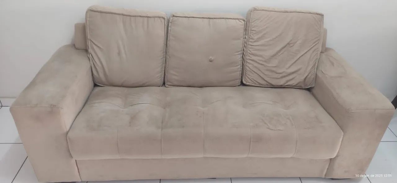 Sofá 3 lugares 