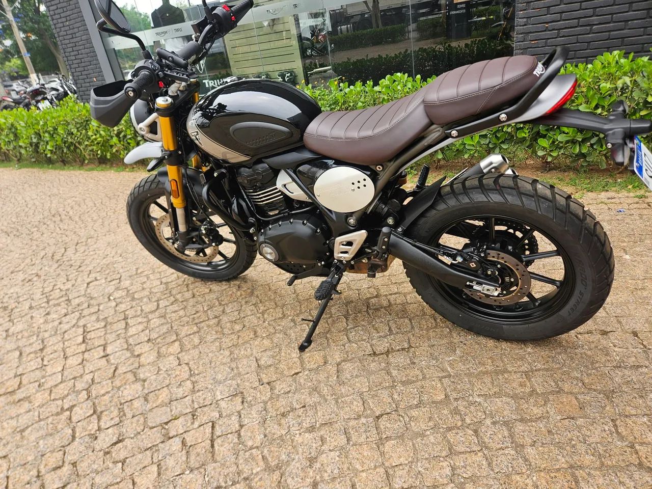 Triumph Scrambler 400X - Foto 3