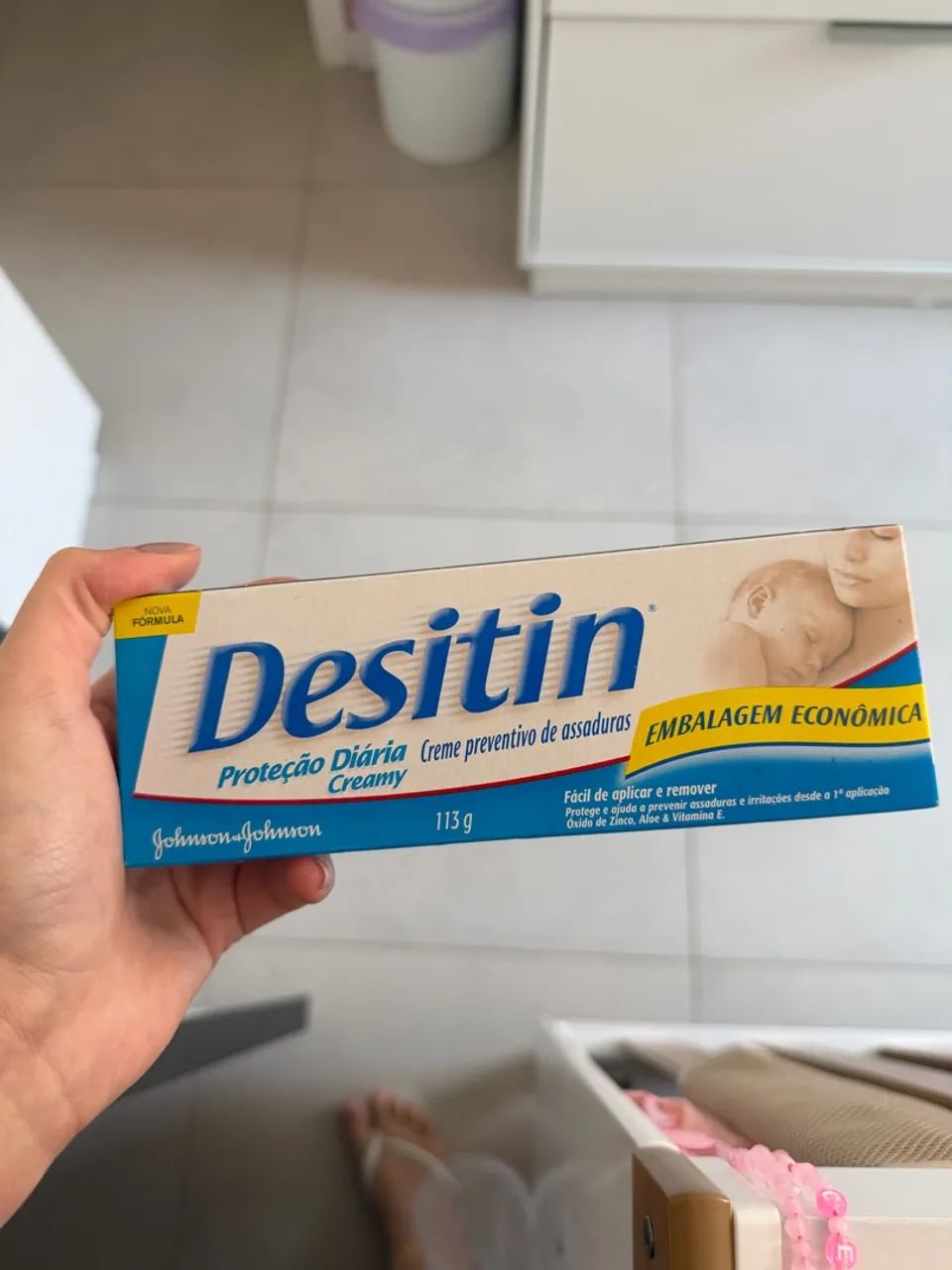 Pomada desitin azul