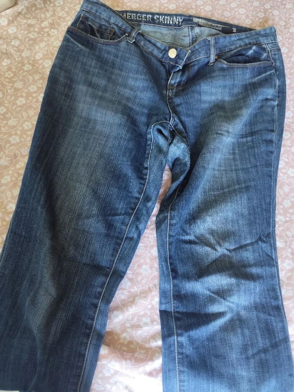 Calça jeans Skinny 38