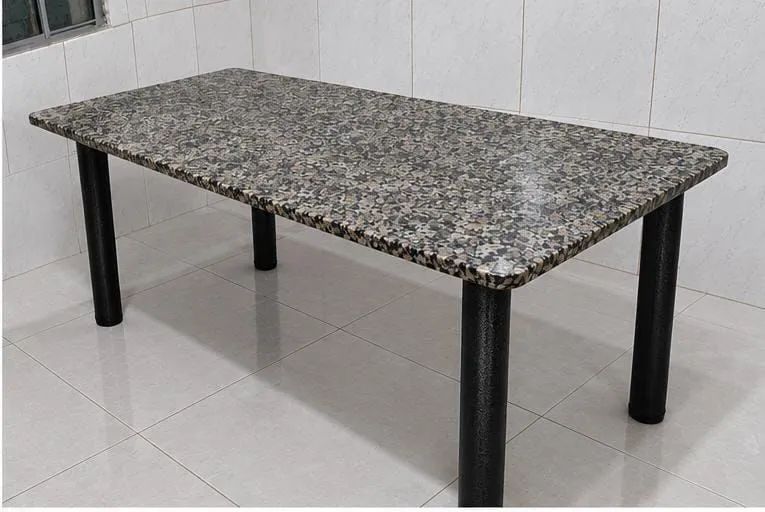 Mesa de granito 6 lugares