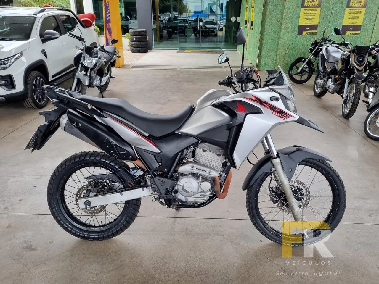 XRE 300 300 ABS FLEX  PRATA 2021/2021 - Foto 5