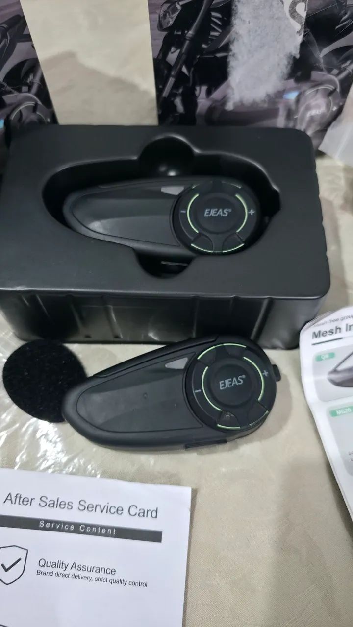 Par Intercomunicador Ejeas Q8