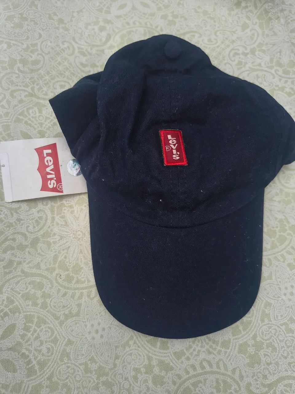 Boné Levi's Original Azul Marinho  - Foto 3