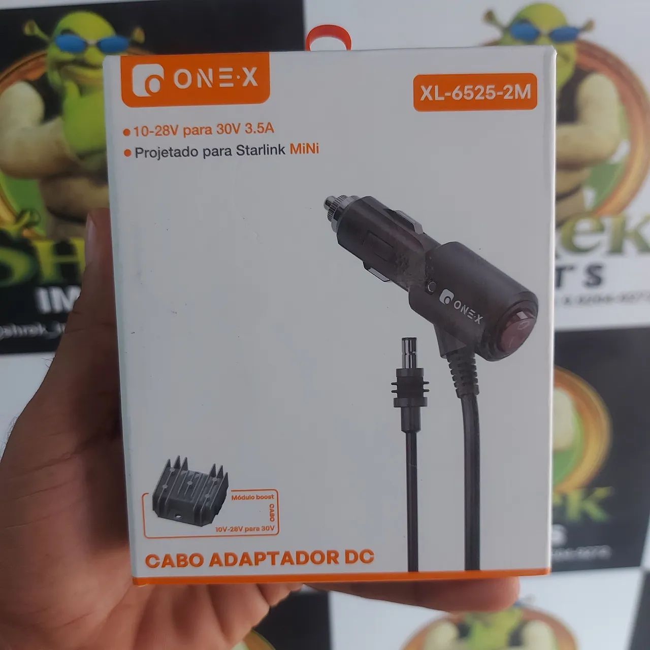 Cabo Starlink 2m