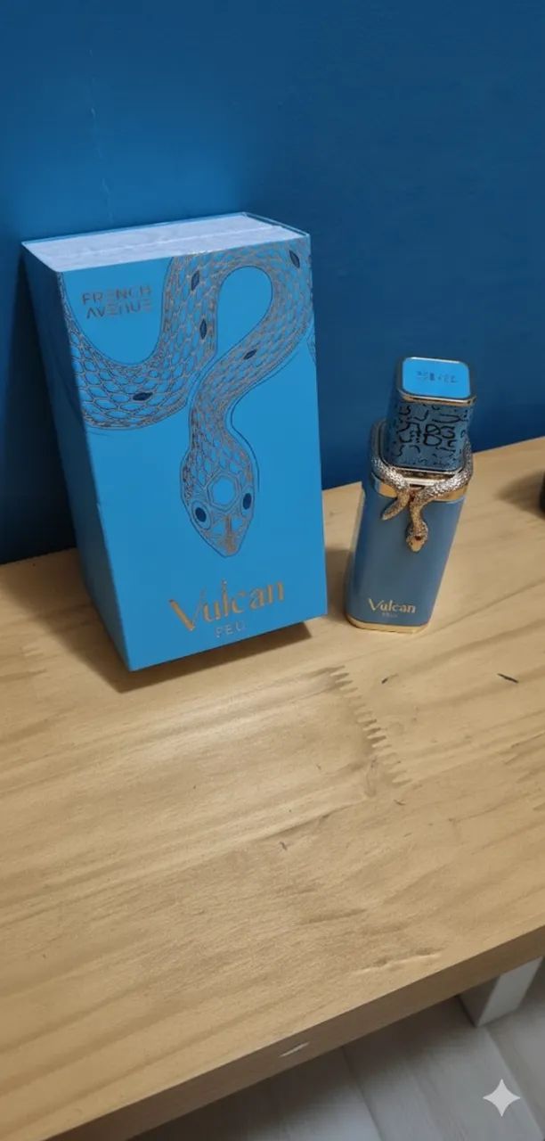 Perfume vulcan feu - Foto 4