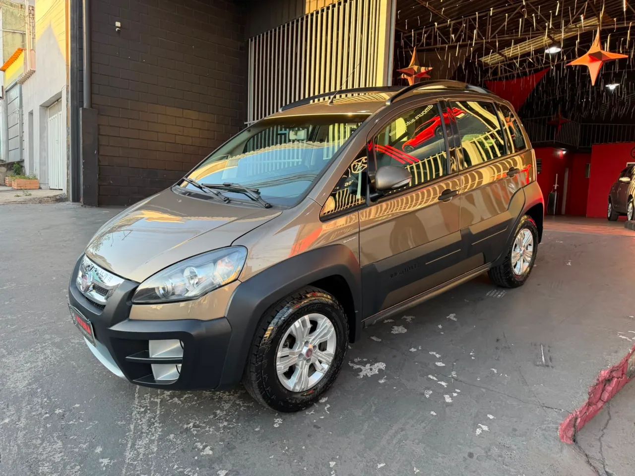 Fiat Idea Adv./ Adv.lock.dualogic 1.8 Flex 5P 2012 - Foto 3