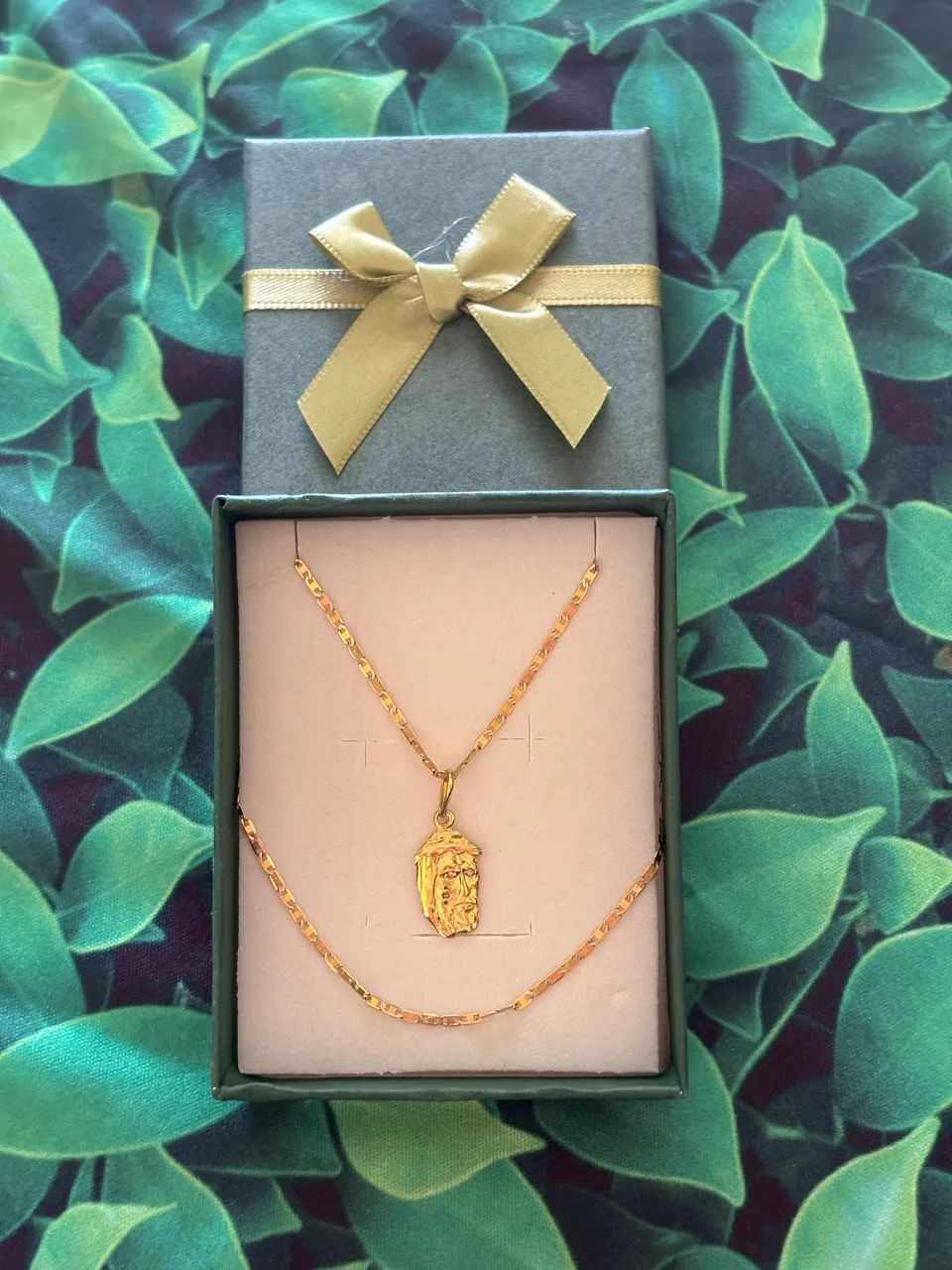 Cordão de Ouro 18k com Pingentr - Foto 3